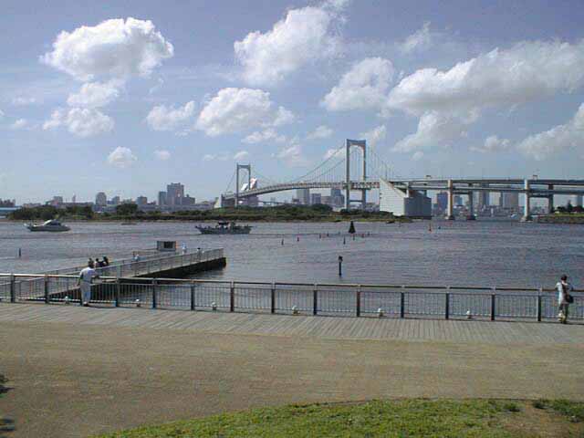 park. 710m to Odaiba Seaside Park (park)