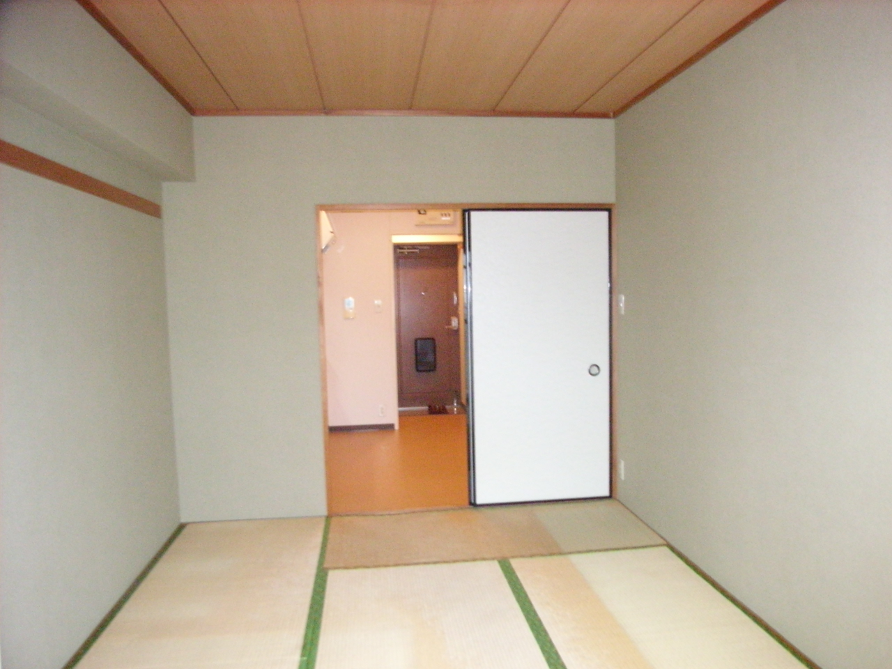 Living and room. Japanese style room