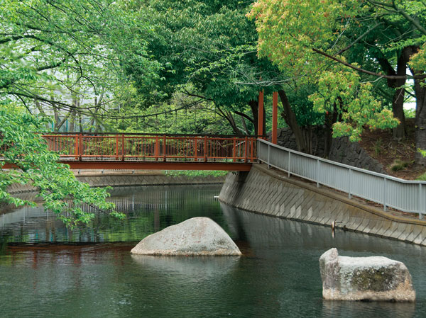 Surrounding environment. Sendai Horikawa park (3-minute walk / 240m)