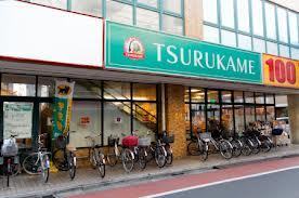 Supermarket. Tsurukame Kameido 689m center to the Plaza (Super)