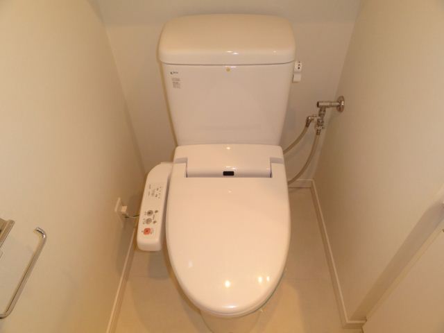 Toilet. With Washlet