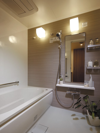 Bathing-wash room.  [bathroom] As anyone can comfortably relax, Bathroom was designed to stick to the ease-of-use to detail.