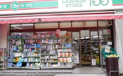 Convenience store. STORE100 Nishi Ojima store up (convenience store) 191m