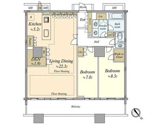 Floor plan