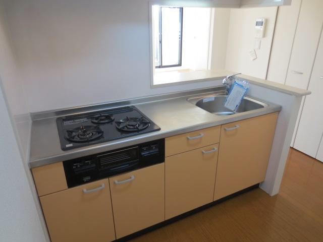 Kitchen. System kitchen