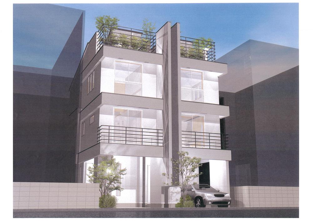 Rendering (appearance). ( Building) Rendering