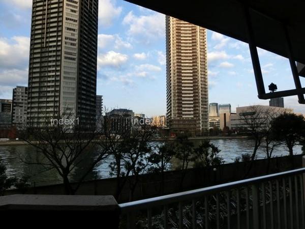 View photos from the dwelling unit. You can enjoy open-minded view of Tatsumi canal!