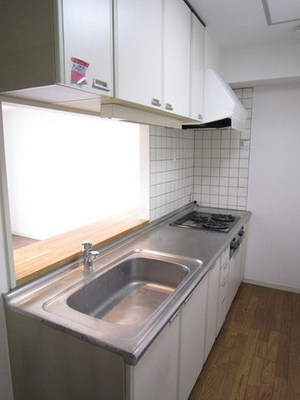 Kitchen. System kitchen