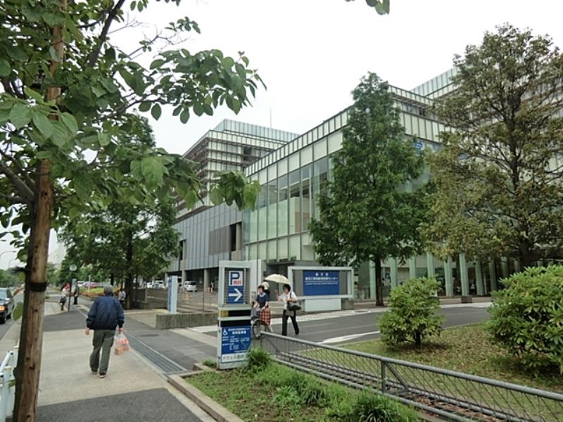 Hospital. Juntendo 1123m to Tokyo Koto Geriatric Medical Center