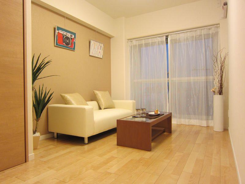 Non-living room. Western-style 5.6 Pledge of calm atmosphere shine of the Interior.