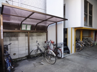 Other common areas. Bicycle-parking space