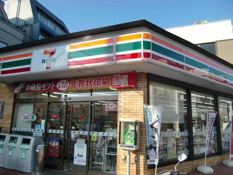 Convenience store. Seven-Eleven Kameido 3-chome up (convenience store) 202m