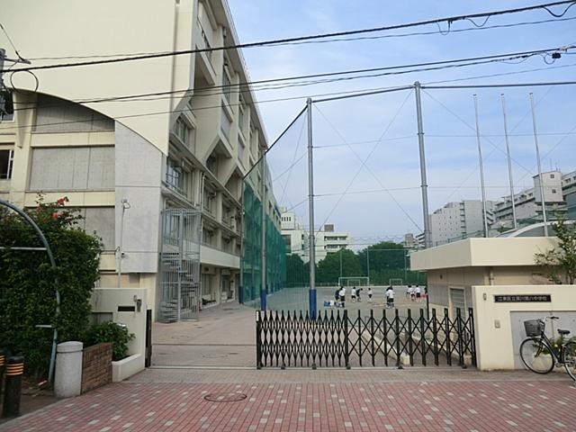 Junior high school. 515m to Koto Ward Shenzhen eighth Junior High School
