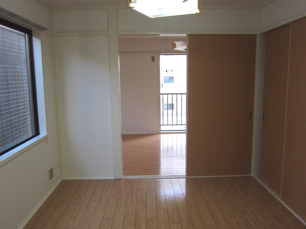 Living and room. Western-style room from the kitchen