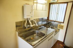 Kitchen. ☆ kitchen Gas stove installation Allowed ☆