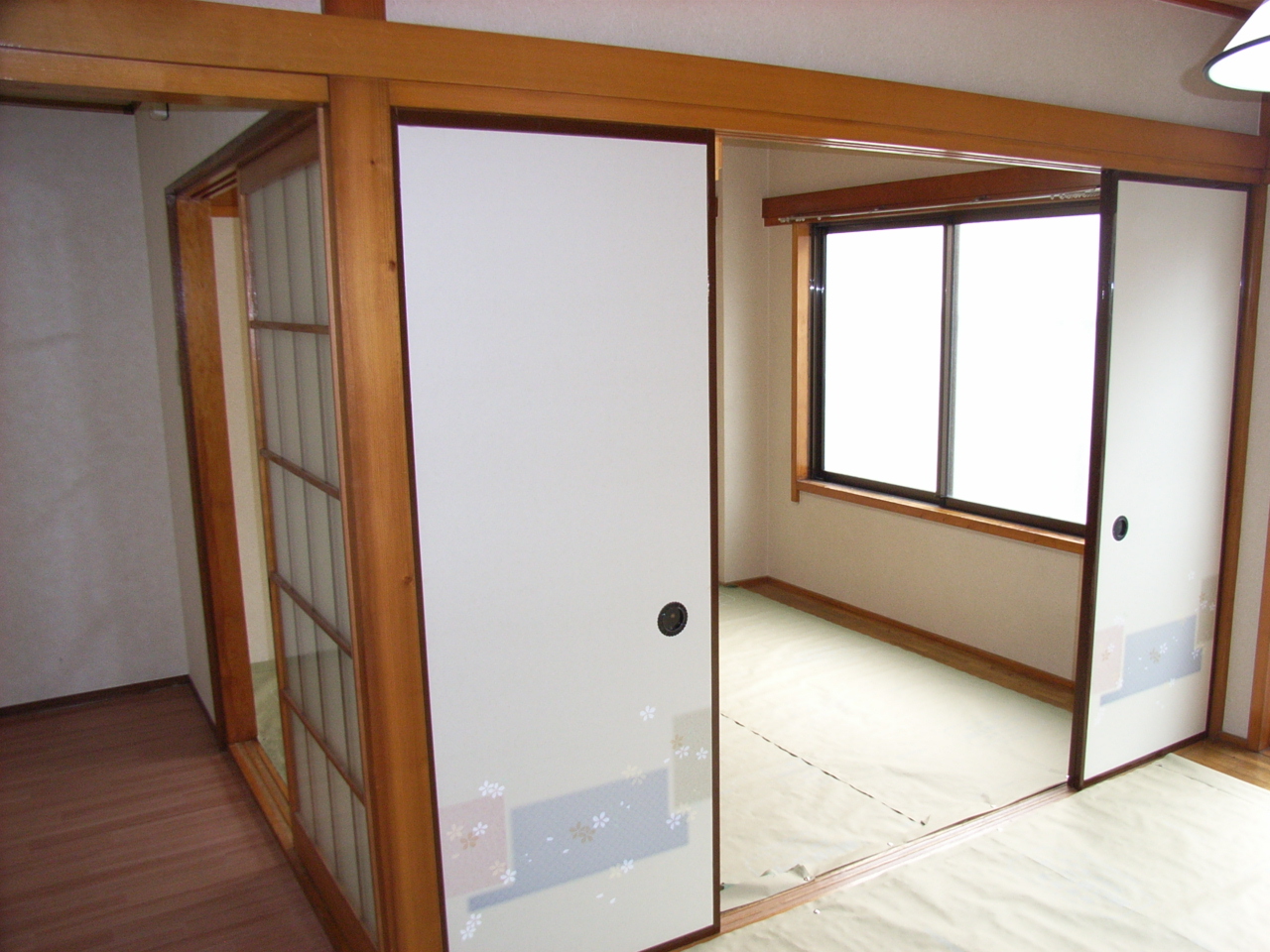 Living and room. Japanese style room