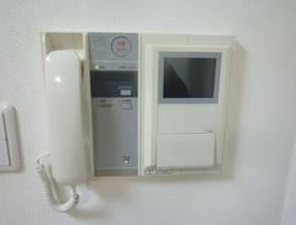 Security. TV interphone