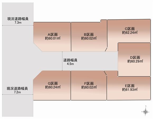 Land price - compartment view