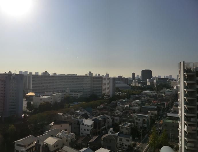 View photos from the dwelling unit.  [14-storey 13 floor corner room] Good view spreads of view.