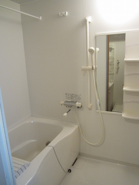 Bath. Is a bathroom dryer with!