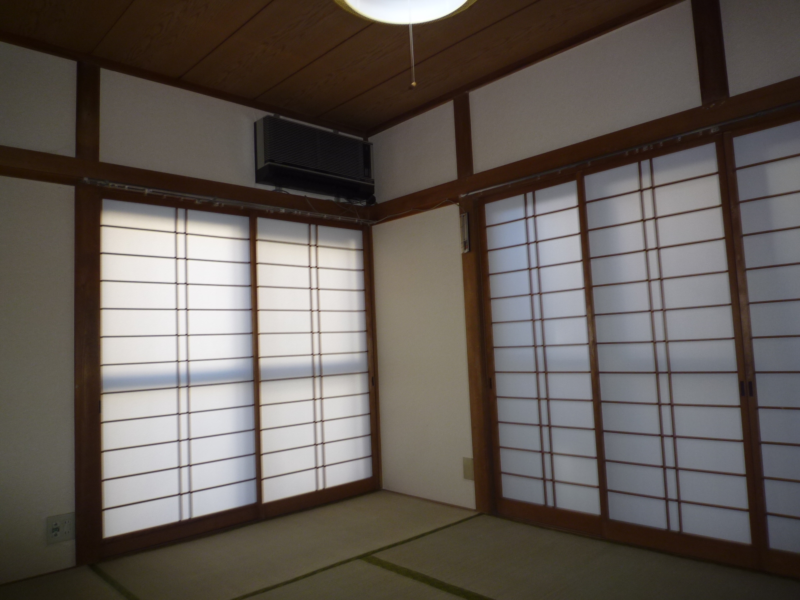 Living and room. Japanese style room