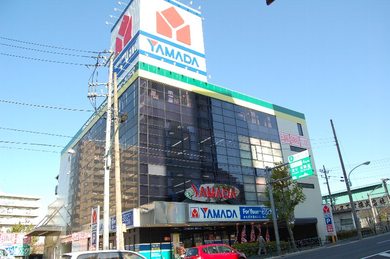 Home center. Yamada Denki Tecc Land Koto Minamisuna store up (home improvement) 495m