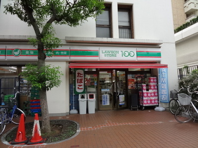 Convenience store. STORE100 Nishi Ojima store up (convenience store) 149m