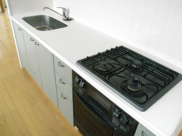 Kitchen. System kitchen