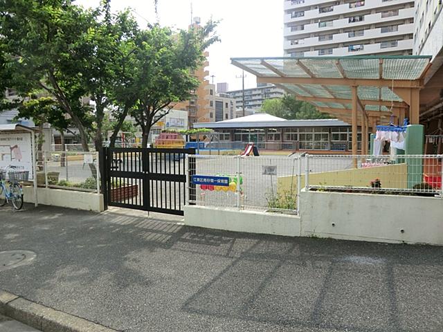kindergarten ・ Nursery. Minamisuna 450m until the first nursery school