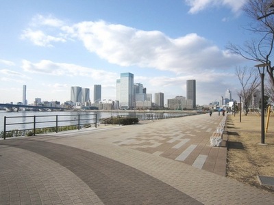 park. 750m to Toyosu Park (park)