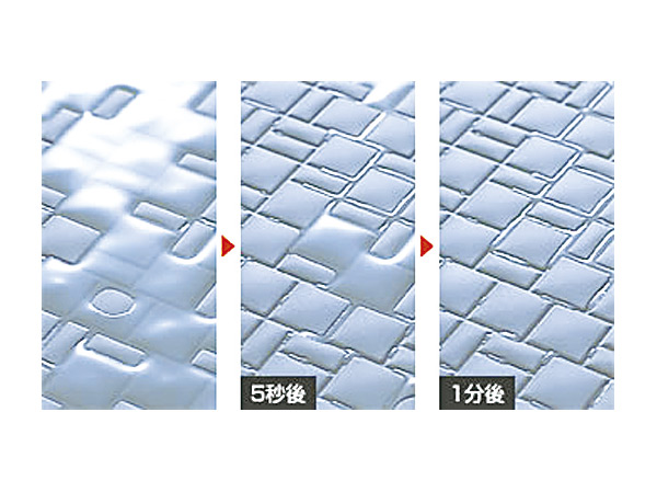 Bathing-wash room.  [Mosaic pattern of short time drying] Since the mosaic pattern of the surface is drained to prevent the formation of a puddle that contains the dirt, Easy to dry, Dirt rest also will be less. (Same specifications)