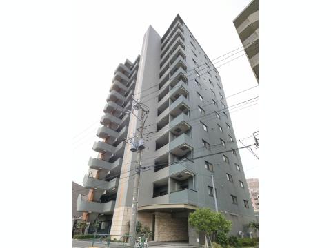 Local appearance photo.  [Tiled built shallow Property] Although there with a little distance station 14 mins, It is very beautiful apartment in a room outside of both.