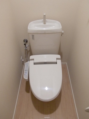 Toilet.  [toilet]  Image photo Washlet