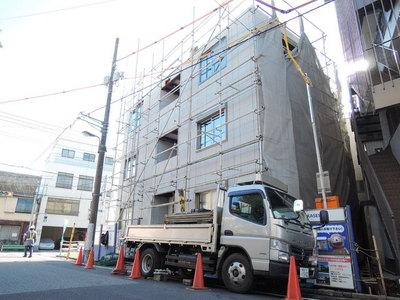 Building appearance.  [appearance]  New construction Over to the Asahi Kasei of seismic design Belle Maison