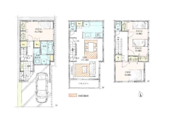 Floor plan. Also convenient city is also a place like Anna place.