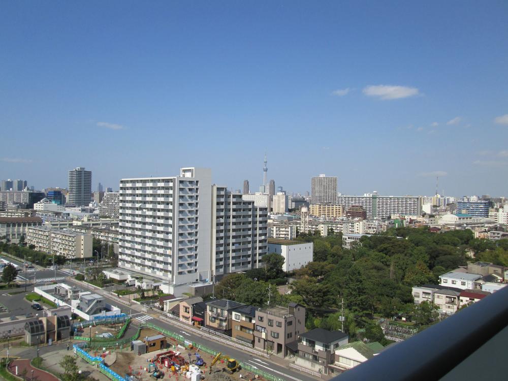 View photos from the dwelling unit. Northwest (Tokyo Sky Tree direction) direction view
