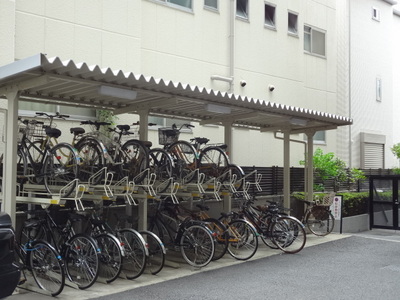 Other common areas. Bicycle-parking space