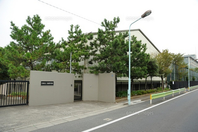 Junior high school. 721m to Koto Ward Oshima west junior high school (junior high school)