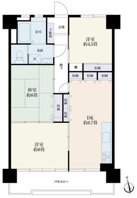 Floor plan. Mato