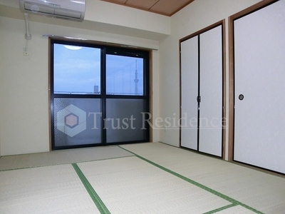 Living and room. Japanese style room