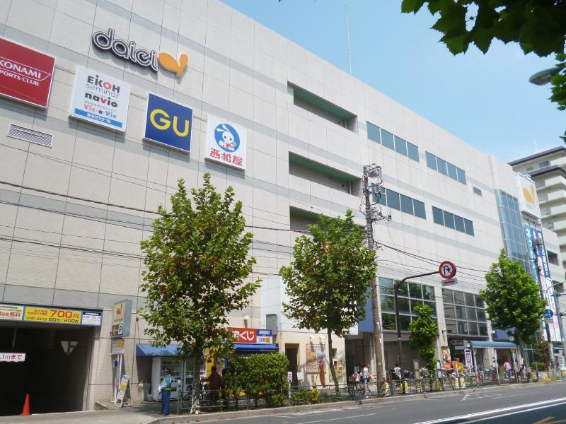 Shopping centre. 357m until the Daiei Higashi-Ojima store (shopping center)