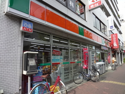 Convenience store. Thanks Kameido store up (convenience store) 128m