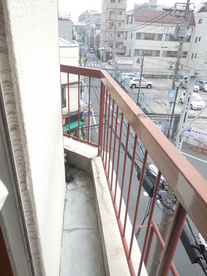 Balcony. Balcony