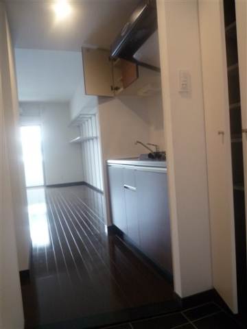 Kitchen. ※ The photograph is an image.