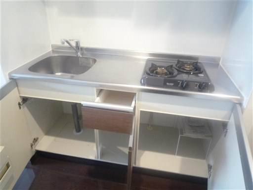 Kitchen. ※ The photograph is an image.