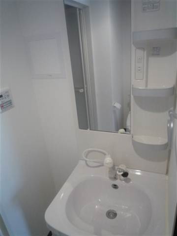 Washroom. ※ The photograph is an image.