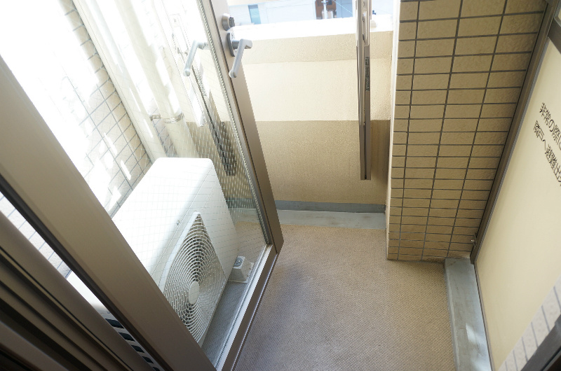 Balcony. South-facing veranda