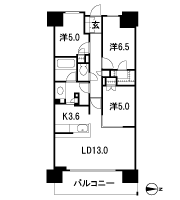 Floor: 3LDK + WIC, the occupied area: 73.14 sq m, Price: TBD