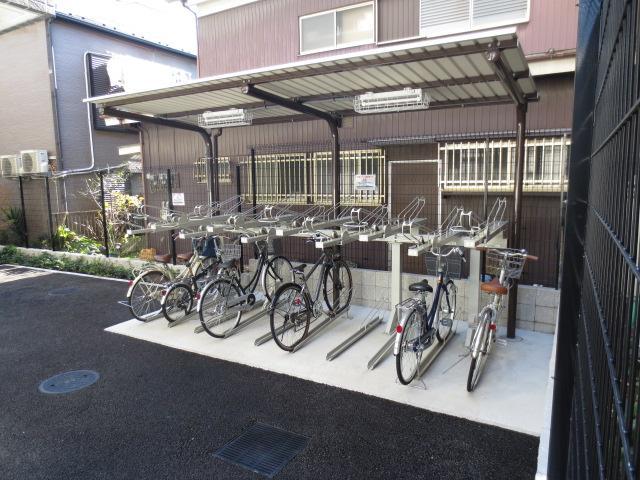 Other. Bicycle-parking space