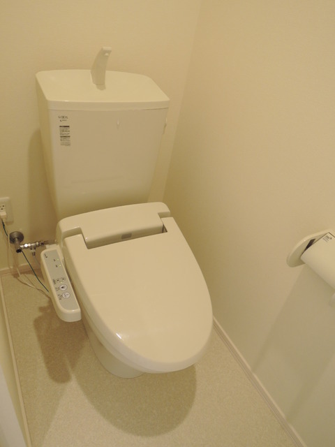 Toilet. Bidet